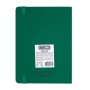 Тижневик Buromax недатований TOUCH ME, A5, зелений, штуч.шкіра 336 сторінок (BM.20280-04)