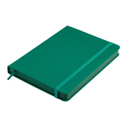 Тижневик Buromax недатований TOUCH ME, A5, зелений, штуч.шкіра 336 сторінок (BM.20280-04)