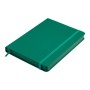 Тижневик Buromax недатований TOUCH ME, A5, зелений, штуч.шкіра 336 сторінок (BM.20280-04)