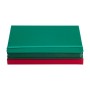 Тижневик Buromax недатований TOUCH ME, A5, зелений, штуч.шкіра 336 сторінок (BM.20280-04)