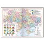 Тижневик Buromax недатований TOUCH ME, A5, зелений, штуч.шкіра 336 сторінок (BM.20280-04)