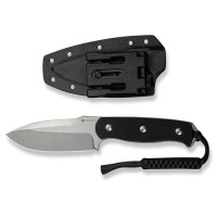 Ніж Sencut Toxodon, Black G10, Stonewash (S24036-1)