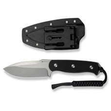 Ніж Sencut Toxodon, Black G10, Stonewash (S24036-1)
