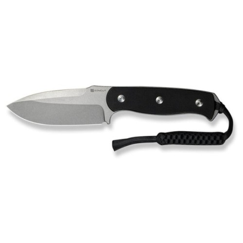 Ніж Sencut Toxodon, Black G10, Stonewash (S24036-1)