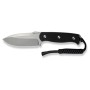 Ніж Sencut Toxodon, Black G10, Stonewash (S24036-1)