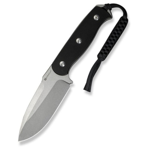 Ніж Sencut Toxodon, Black G10, Stonewash (S24036-1)