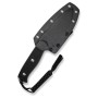 Ніж Sencut Toxodon, Black G10, Stonewash (S24036-1)