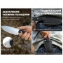 Ніж Sencut Toxodon, Black G10, Stonewash (S24036-1)