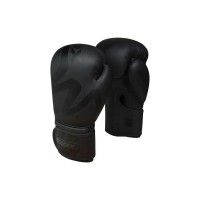 Боксерські рукавички RDX F15 Noir Matte Black 12 унцій (BGR-F15MB-12oz)