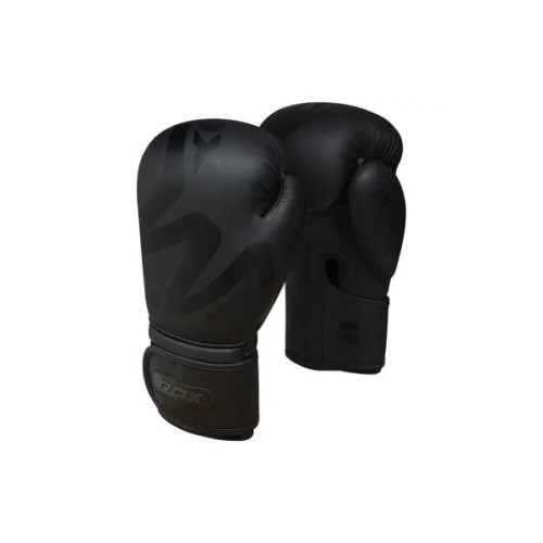 Боксерські рукавички RDX F15 Noir Matte Black 12 унцій (BGR-F15MB-12oz)