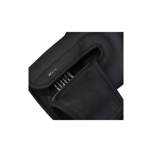 Боксерські рукавички RDX F15 Noir Matte Black 12 унцій (BGR-F15MB-12oz)