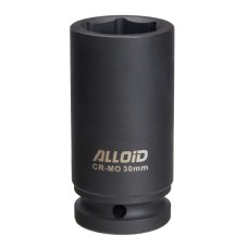 Торцева головка Alloid ударна, глибока, 3/4", 30мм (GUG-71130)