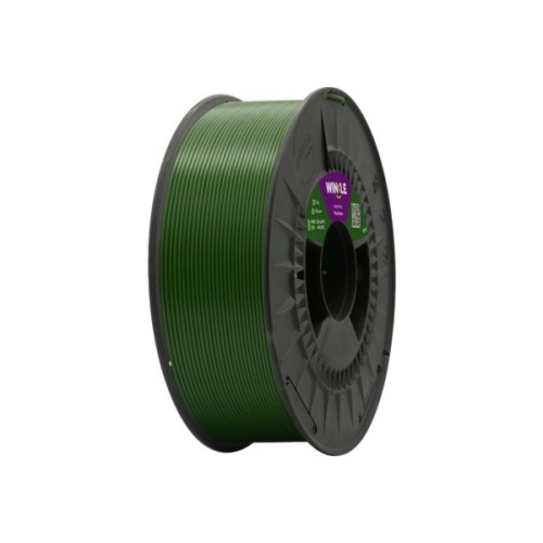 Пластик для 3D-принтера WINKLE PETG 1.75mm 1kg, Pine green (PET01000175VERPINWNK)