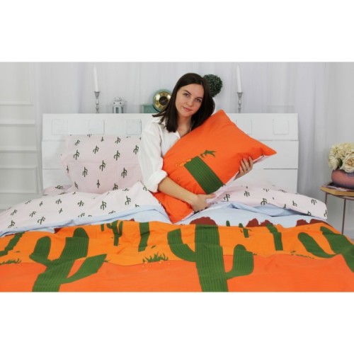 Постільна білизна MirSon Бязь Premium 17-0145 Nani 220х240 (2200001646223)