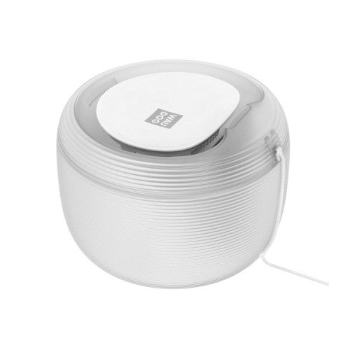 Універсальний посуд для тварин WAUDOG Фонтан-поїлка автоматичний з підсвіткою 2.5 л (506915)