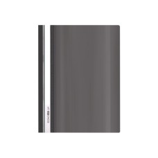 Папка-швидкозшивач Economix А4 Light без перфорації, чорна (E38503-01)