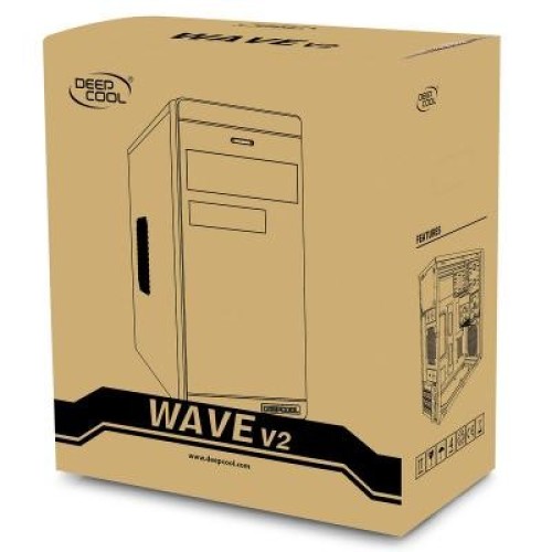 Корпус для ПК Deepcool WAVE V2