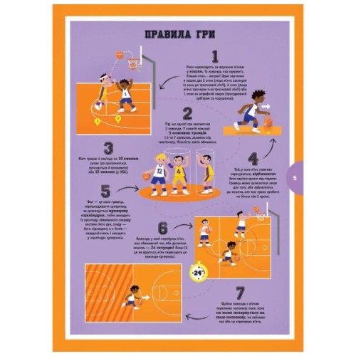 Книга Атлас спорту для дітей - Федеріко Маріані Ранок (9786170960559)