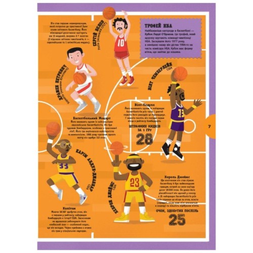 Книга Атлас спорту для дітей - Федеріко Маріані Ранок (9786170960559)