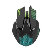 Мишка Xtrike ME GM-216 RGB USB Black (GM-216)