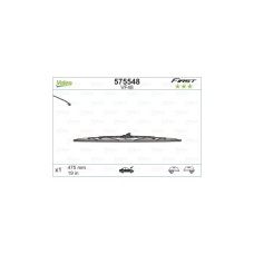 Щітка склоочисника Valeo 575548