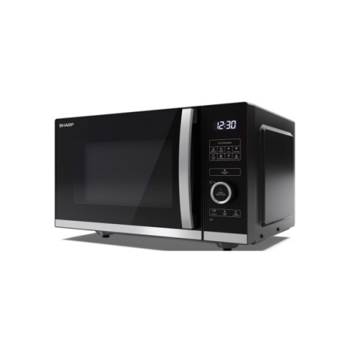 Мікрохвильова піч Sharp YC-QS254AE-B