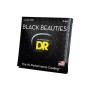 Струни для гітари DR Strings Black Beauties Electric - Light Heavy (09-46) (BKE-9/46)