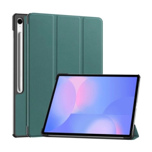 Чохол до планшета BeCover Smart Case Samsung Galaxy Tab S10 FE Plus (SM-X620/SM-X626) 13.1" Dark Green (713383)