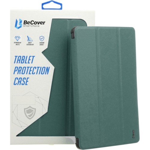 Чохол до планшета BeCover Smart Case Samsung Galaxy Tab S10 FE Plus (SM-X620/SM-X626) 13.1" Dark Green (713383)