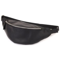 Сумка Shvigel З натуральної шкіри Чорна (23138)