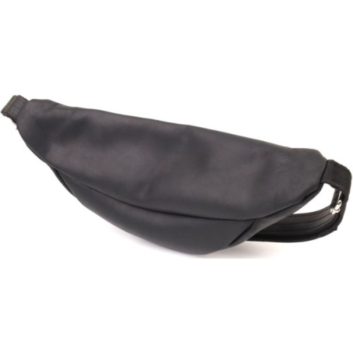 Сумка Shvigel З натуральної шкіри Чорна (23138)