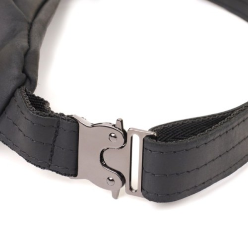 Сумка Shvigel З натуральної шкіри Чорна (23138)