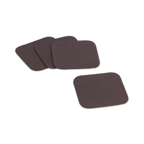 Підставка під гаряче Kela Kimara під чашку 10х10 см, 4 шт, коричневі (12092)