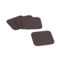 Підставка під гаряче Kela Kimara під чашку 10х10 см, 4 шт, коричневі (12092)