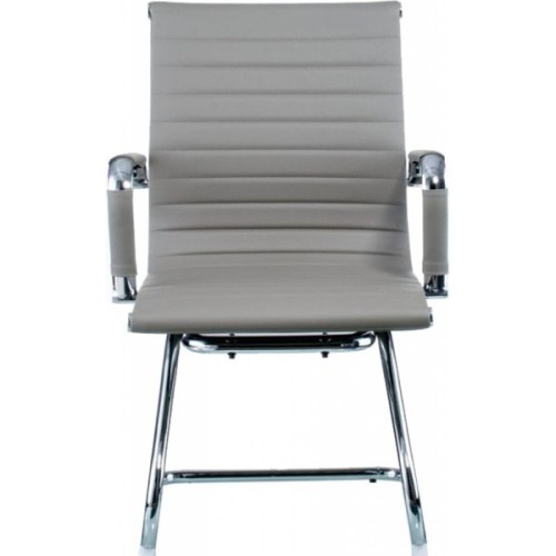 Офісний стілець Special4You Solano office artleather grey (E5883)