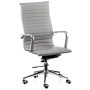 Офісний стілець Special4You Solano office artleather grey (E5883)