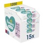 Дитячі вологі серветки Pampers Sensitive 15 x 80 шт. (8001841063188)