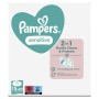 Дитячі вологі серветки Pampers Sensitive 15 x 80 шт. (8001841063188)