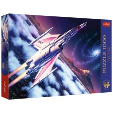 Пазл Trefl Premium Політ в космос 1000 елементів (5900511120752)