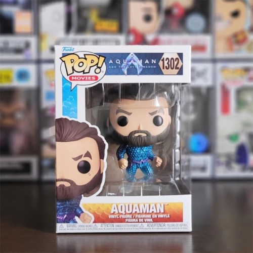 Фігурка Funko Pop Аквамен (67566)