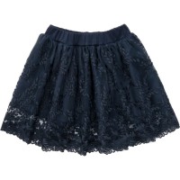 Спідниця дитяча Breeze мереживна (16969-110G-blue)
