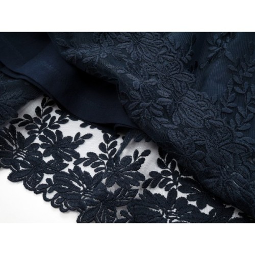 Спідниця дитяча Breeze мереживна (16969-110G-blue)