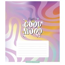 Зошит Школярик Good mood 18 аркушів лінія (018-3504L)