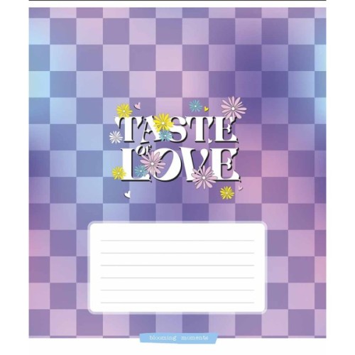 Зошит Школярик Good mood 18 аркушів лінія (018-3504L)