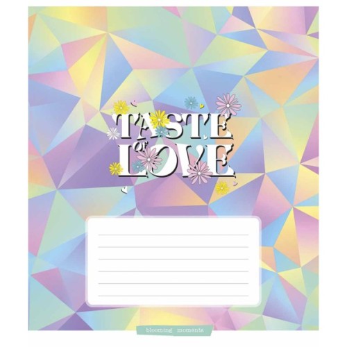 Зошит Школярик Good mood 18 аркушів лінія (018-3504L)