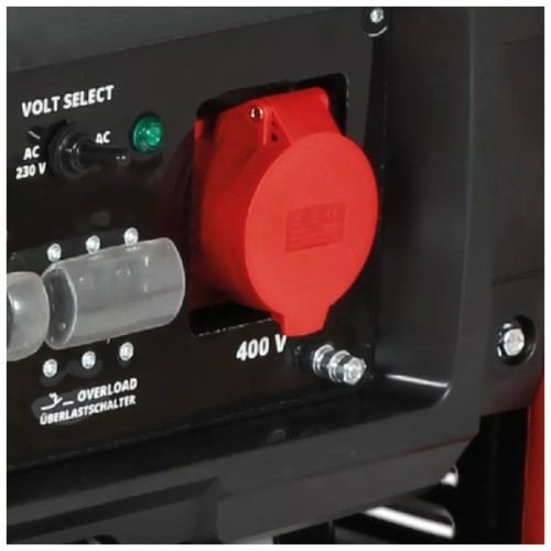 Генератор Einhell TC-PG 8000 3-фазний, 230V/400V, 8.0кkW, електростартер, AVR 25л (4152640)