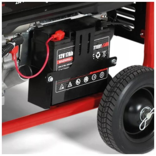 Генератор Einhell TC-PG 8000 3-фазний, 230V/400V, 8.0кkW, електростартер, AVR 25л (4152640)