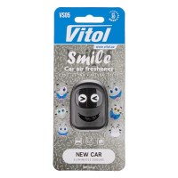 Ароматизатор для автомобіля VITOL Smile New car 4мл (VS05)
