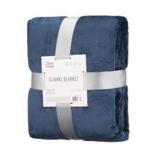 Плед Ardesto Flannel 200х220см, 100% поліестер, синій темний (ART0220SB)