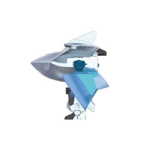 Фігурка Super Wings трансформер Transforming Травер (Traver), 12.5 см (EU780232)